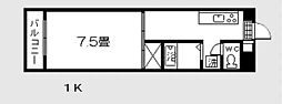 鹿児島市電1系統 二軒茶屋駅 市営 南小バス停下車 徒歩8分 6階/-