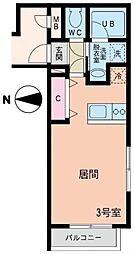 鹿児島市電1系統 二中通駅 徒歩12分 2階/-