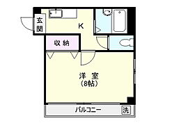 鹿児島市電1系統 荒田八幡駅 徒歩5分 1階/-
