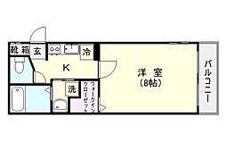 鹿児島市電1系統 谷山駅 徒歩5分 3階/-