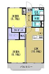 バス 大峯橋下車 徒歩5分 3階/-