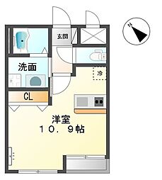 鹿児島市電2系統 神田(交通局前)駅 徒歩7分 1階/-