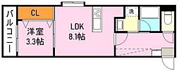 鹿児島市電1系統 上塩屋駅 上塩屋下車 徒歩2分 5階/-
