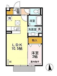 JR指宿枕崎線 谷山駅 中山温泉前下車 徒歩26分 1階/-