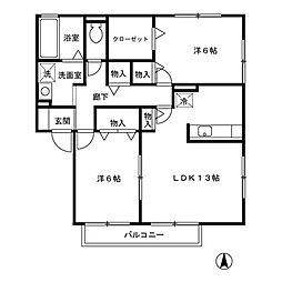 鹿児島市電2系統 中洲通駅 田上小前下車 徒歩27分 2階/-