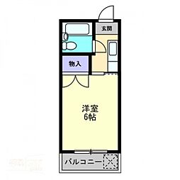 鹿児島市電1系統 高見馬場駅 徒歩9分 2階/-