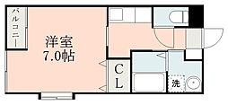 鹿児島市電1系統 谷山駅 永田下車 徒歩12分 1階/-
