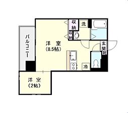 鹿児島市電2系統 加治屋町駅 徒歩7分 8階/-