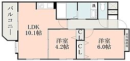 バス 田上下車 徒歩2分 4階/-