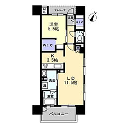 鹿児島市電2系統 加治屋町駅 徒歩6分 13階/-
