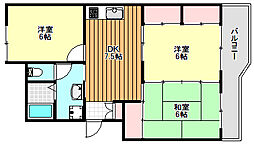 鹿児島市電1系統 上塩屋駅 徒歩5分 3階/-