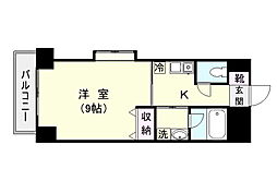 鹿児島市電2系統 中洲通駅 徒歩1分