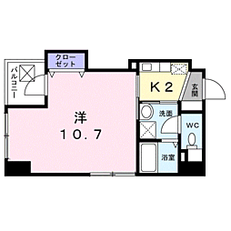 鹿児島市電2系統 天文館通駅 徒歩3分 5階/-