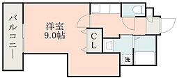 鹿児島市電1系統 宇宿一丁目駅 徒歩3分 4階/-