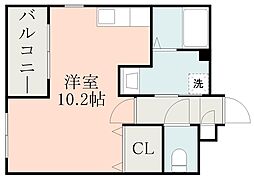 鹿児島市電1系統 宇宿一丁目駅 徒歩3分 5階/-