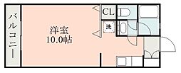 鹿児島市電2系統 中洲通駅 武小前下車 徒歩10分 3階/-