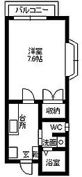 鹿児島市電2系統 都通駅 徒歩6分 5階/-