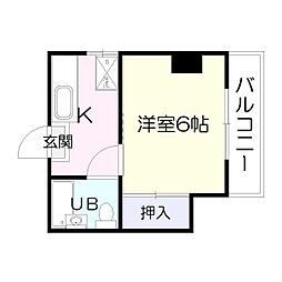 JR日豊本線 鹿児島中央駅 徒歩7分 3階/-
