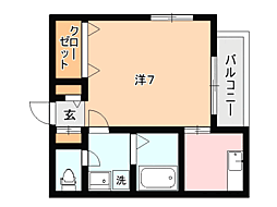 鹿児島市電1系統 二軒茶屋駅 徒歩13分 1階/-