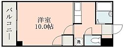 シェソワ・中野 1Kの間取図画像
