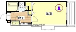 ソレイユT&Y 1Kの間取図画像