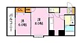 グランシャリオ2階5.3万円
