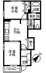JR指宿枕崎線 谷山駅 バス8分 窪田下車 徒歩6分