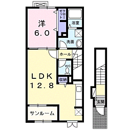 JR日豊本線 重富駅 バス15分 原方南下車 徒歩23分