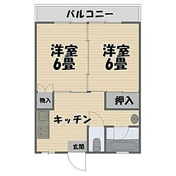 JR指宿枕崎線 宇宿駅 徒歩4分 2階/-