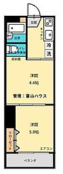 鹿児島市電1系統 涙橋駅 真砂中央下車 徒歩8分 2階/-