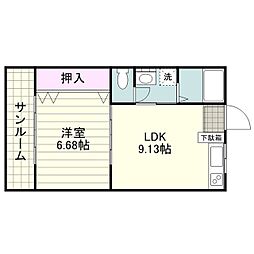 バス 天神中央バス停下車 徒歩2分