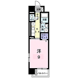 鹿児島市電2系統 加治屋町駅 徒歩4分 2階/-