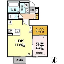バス みやこ迫下車 徒歩6分 1階/-