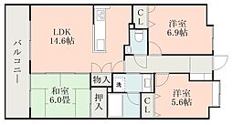 鹿児島市電1系統 荒田八幡駅 徒歩19分