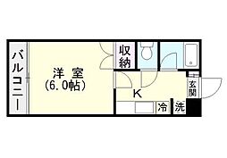 鹿児島市電2系統 市役所前駅 徒歩14分 4階/-