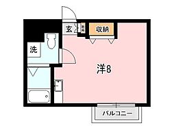 鹿児島市電1系統 谷山駅 徒歩6分 3階/-
