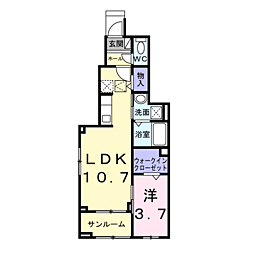 鹿児島市電1系統 上塩屋駅 徒歩3分
