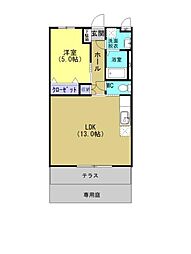 JR鹿児島本線 鹿児島中央駅 バス35分 住宅前(坂元)下車 徒歩3分 1階/-