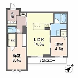 鹿児島市電1系統 谷山駅 徒歩6分 2階/-