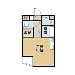 鹿児島市電1系統 武之橋駅 徒歩7分 6階/-