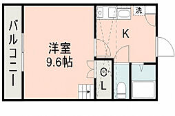 バス ショッピングセンター前下車 徒歩5分 2階/-