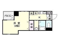 鹿児島市電2系統 加治屋町駅 徒歩7分 3階/-