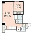プランタン鴨池7階5.6万円