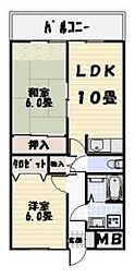JR指宿枕崎線 谷山駅 永田下車 徒歩5分 4階/-