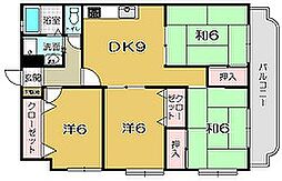 JR指宿枕崎線 南鹿児島駅 徒歩6分 3階/-