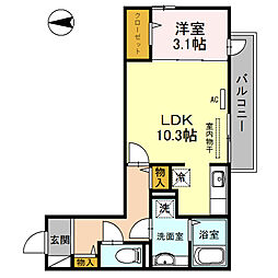 JR九州新幹線 鹿児島中央駅 堀之内下車 徒歩33分 3階/-