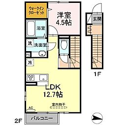 バス 花棚入口下車 徒歩1分 2階/-
