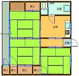 鹿児島市電2系統 市役所前駅 市役所前下車 徒歩1分 4階/-