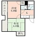 シャルルコーポ紫原4階3.5万円