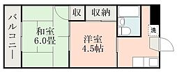サンステージKT 2Kの間取図画像